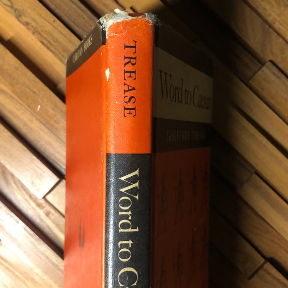 Book Ceasar "Word to Ceasar" Geoffrey Trease | VTG 1965 - Picture 4 of 12